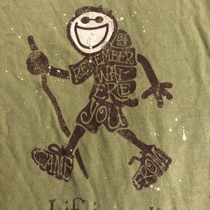 Life is Good graphic T